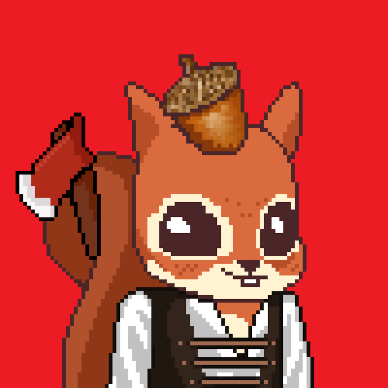 Pixel Squirrels #8856